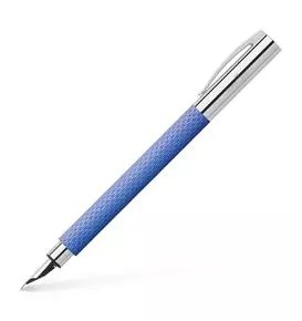 Ambition Opart Fountain Pen, Fine, Blue Lagoon